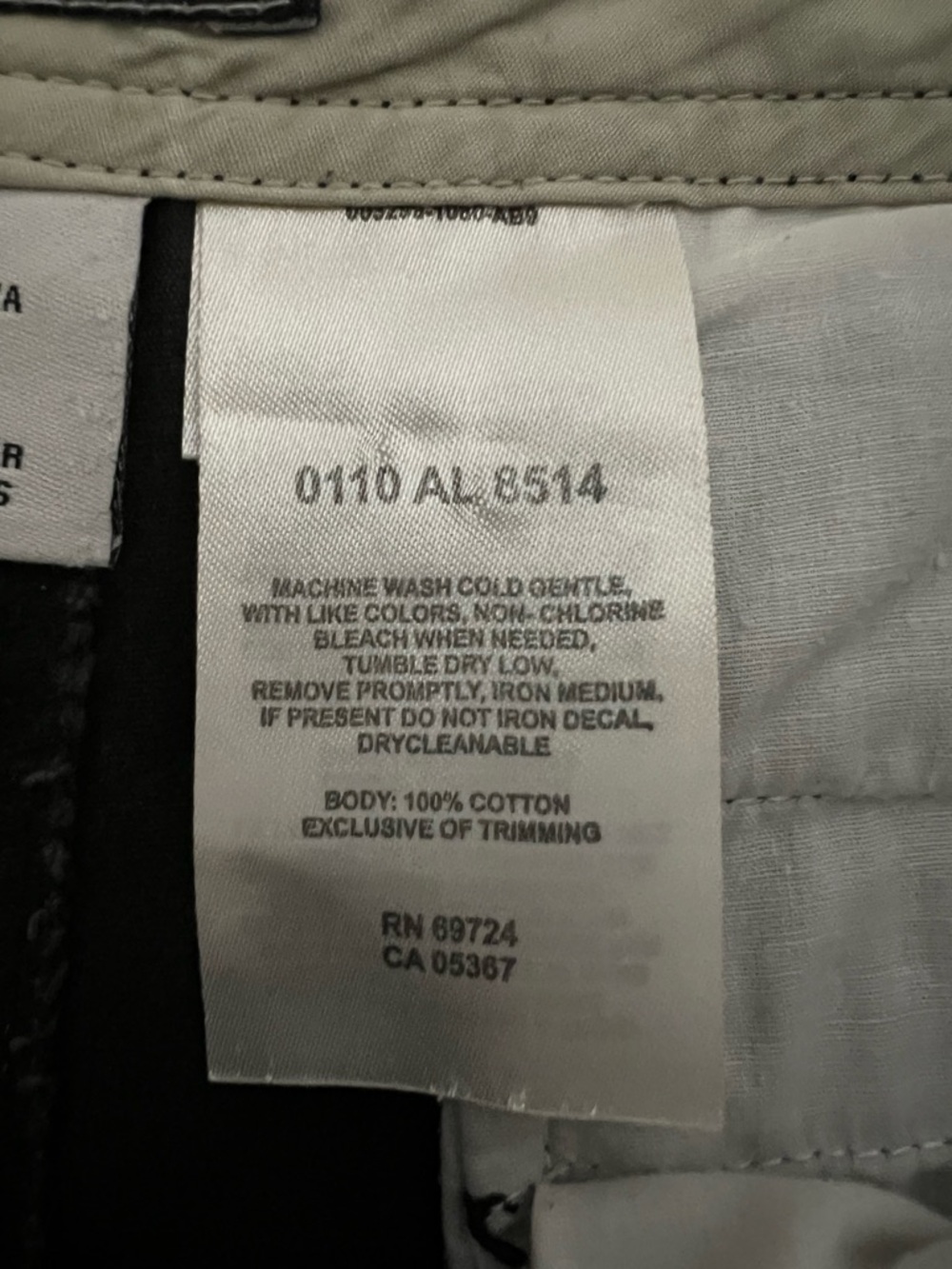 Columbia Charcoal Casual Cargo Hiking Pants with Buttoned Pocket - Picture 12 of 12
